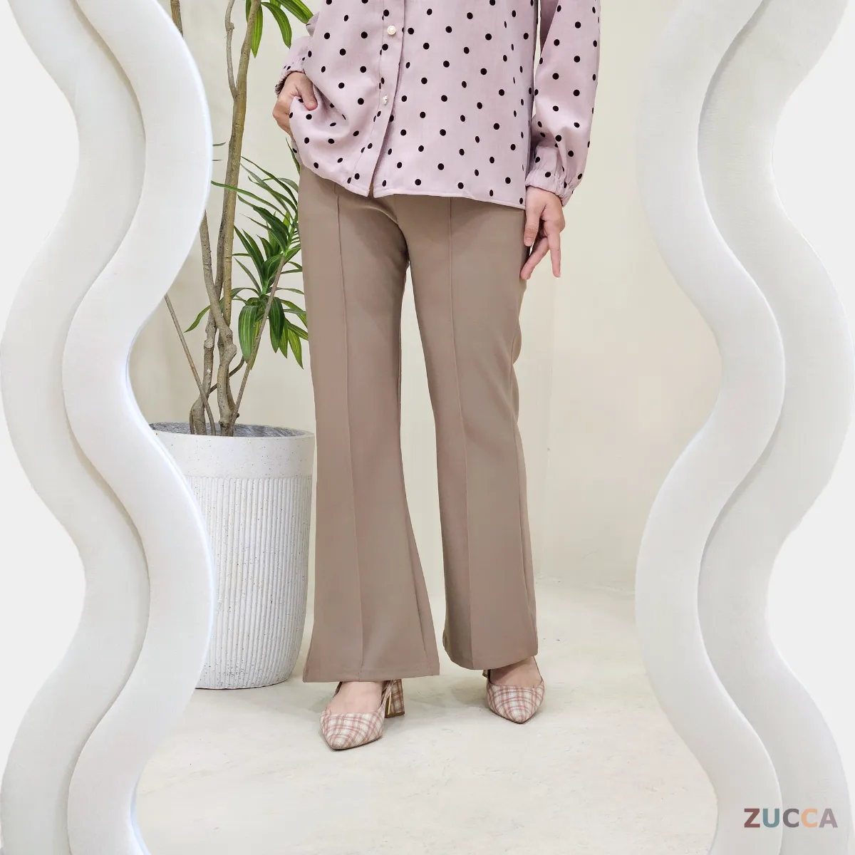 Alima Bootcut Women Pants - DM032