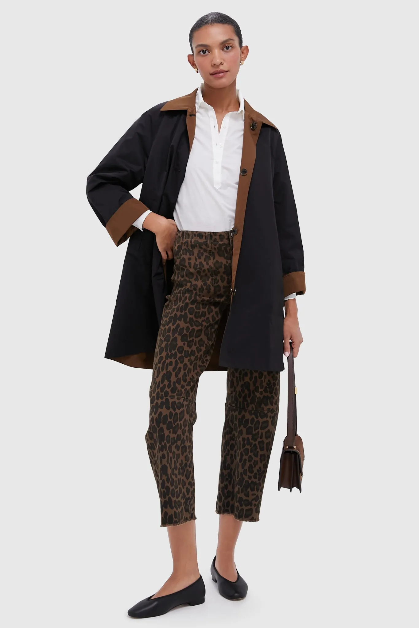 Brown and Black Reversible Winston Jacket