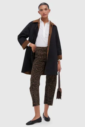 Brown and Black Reversible Winston Jacket
