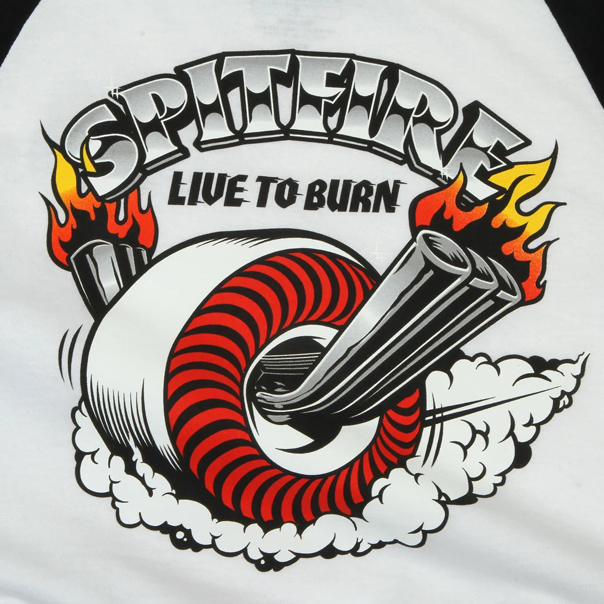 Burnout 3/4 Raglan T-Shirt