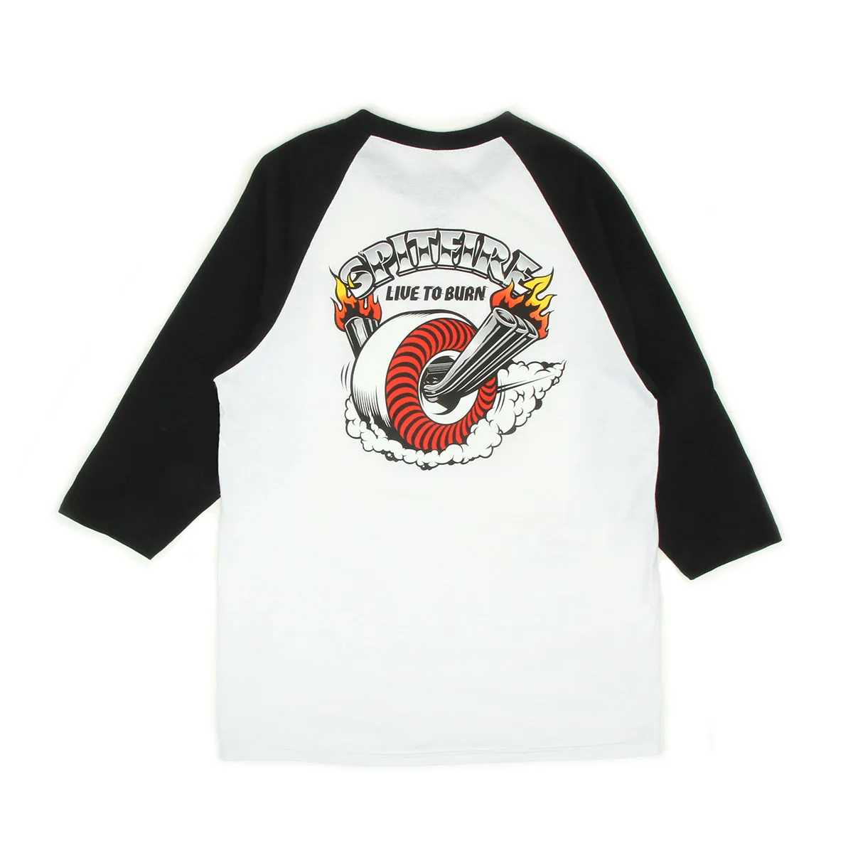 Burnout 3/4 Raglan T-Shirt