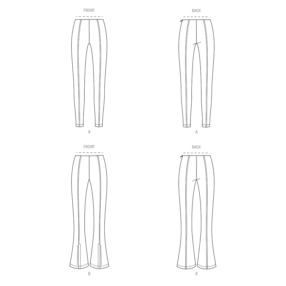 Butterick Trousers B6963