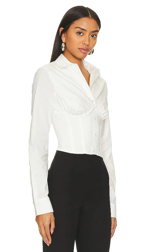 CAMI NYC Ramira Top in White