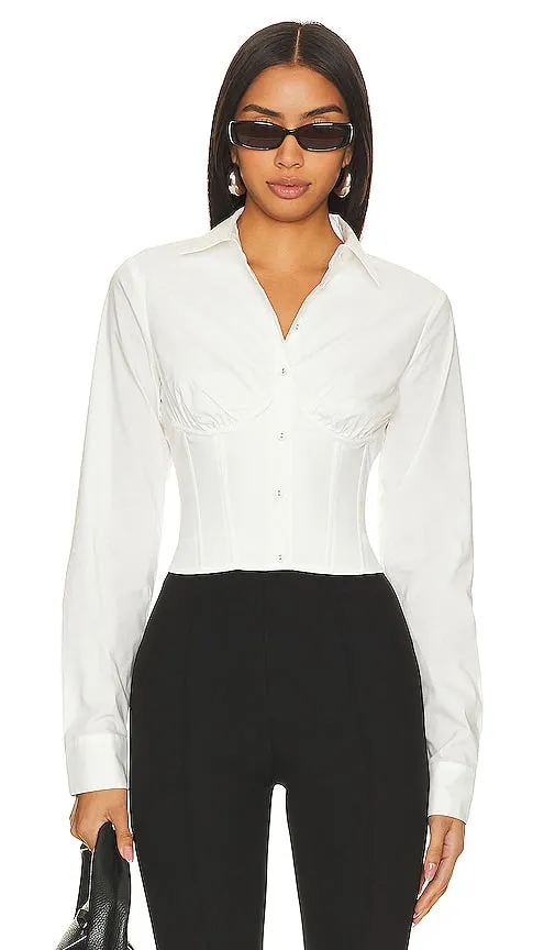 CAMI NYC Ramira Top in White