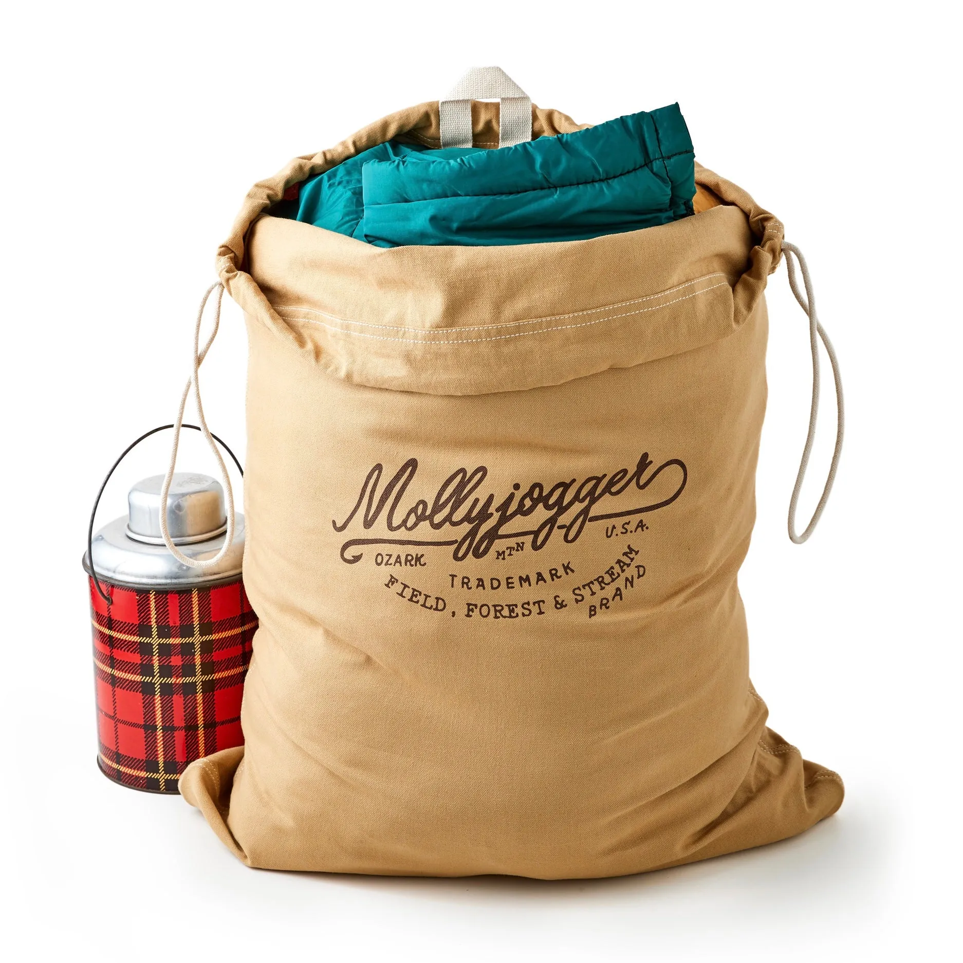 Canvas Field Bag