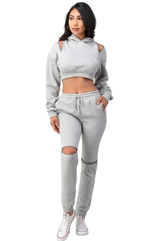 Cherry Mellow Women's Active Hoodie