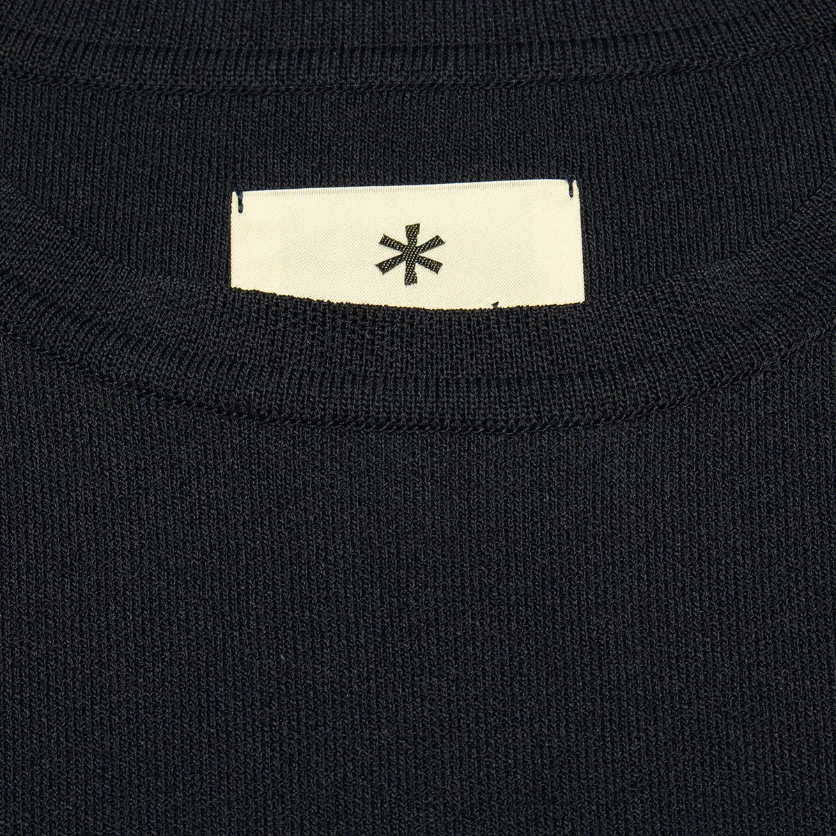 Co/Pe Knit Pullover