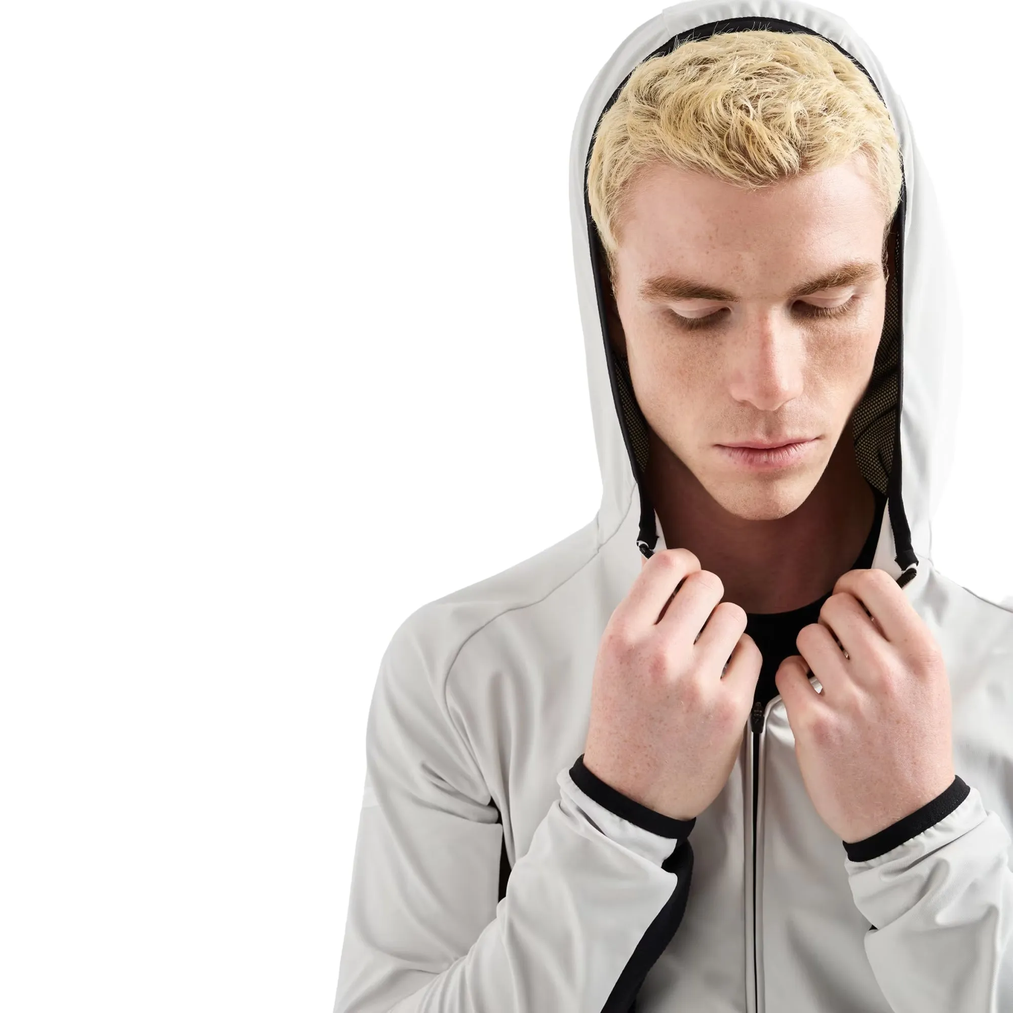 EA7 Emporio Armani VIGOR7 Dynamic Hooded Sweatshirt Grey