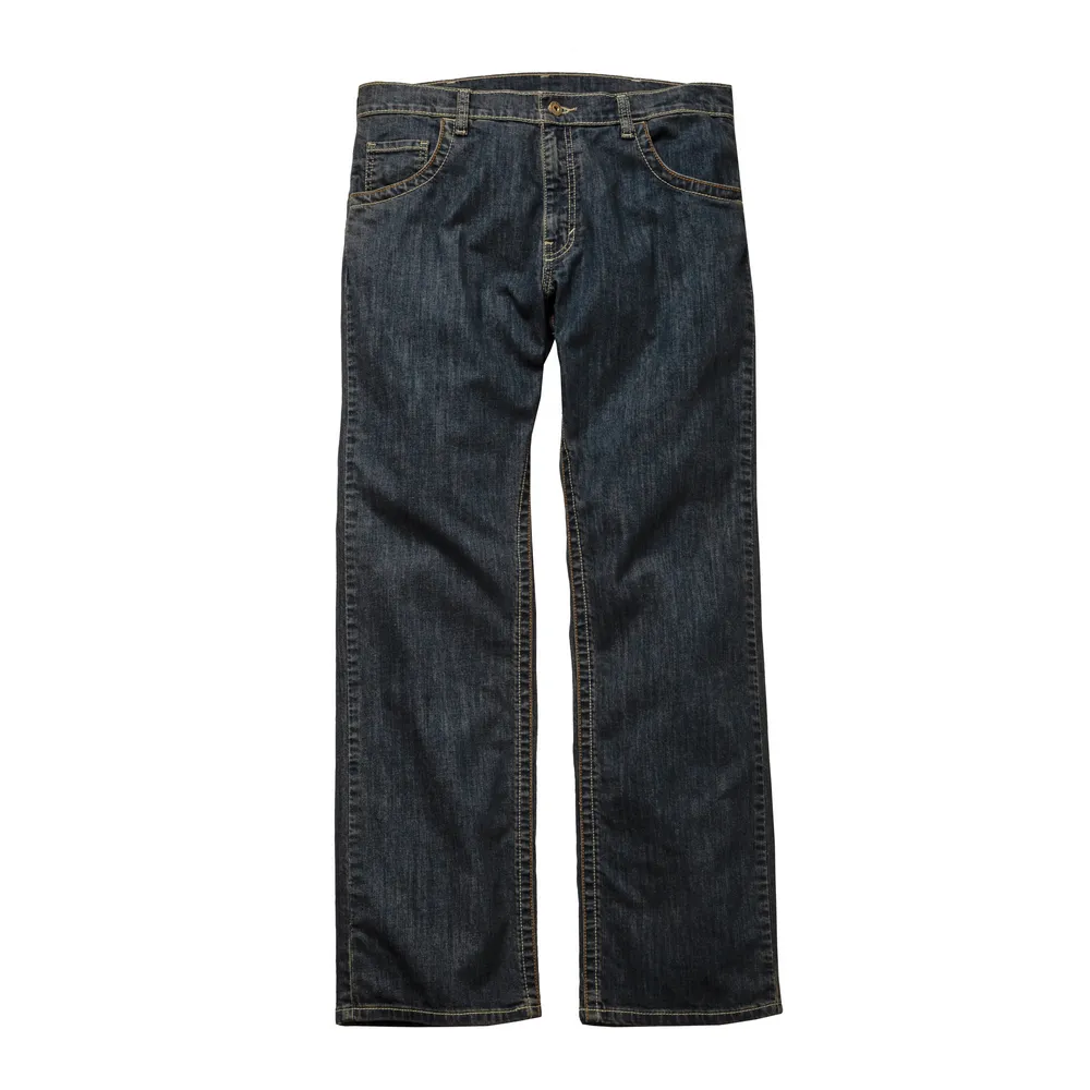 FLAME RESISTANT GRIT-N-GRIND DENIM PANT - AW9-Dark Wash Brown Tint | Timberland PRO TB0A23NJ