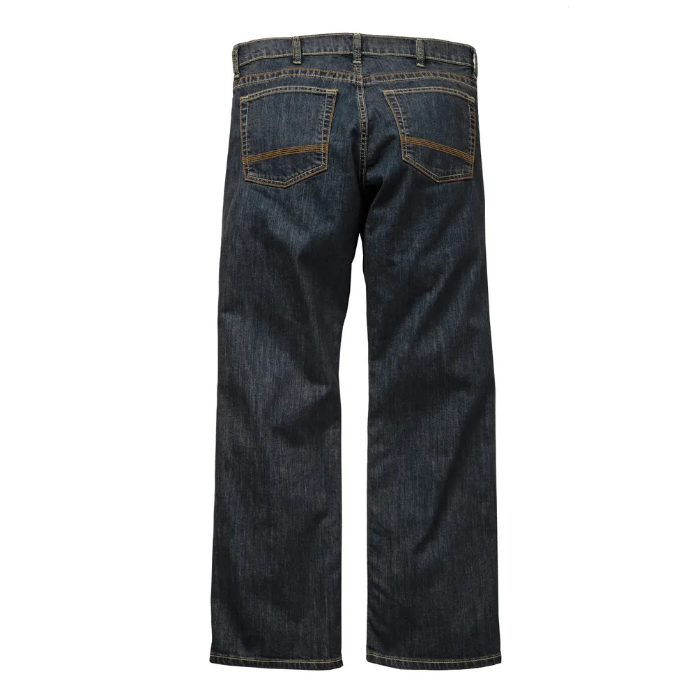 FLAME RESISTANT GRIT-N-GRIND DENIM PANT - AW9-Dark Wash Brown Tint | Timberland PRO TB0A23NJ