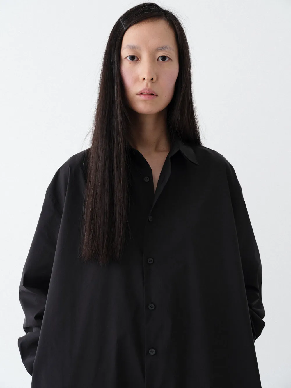 GABRIEL DOUBLE COLLAR SHIRT DRESS (2 COLORS)