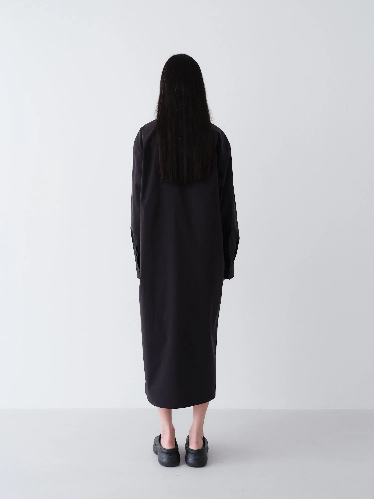 GABRIEL DOUBLE COLLAR SHIRT DRESS (2 COLORS)