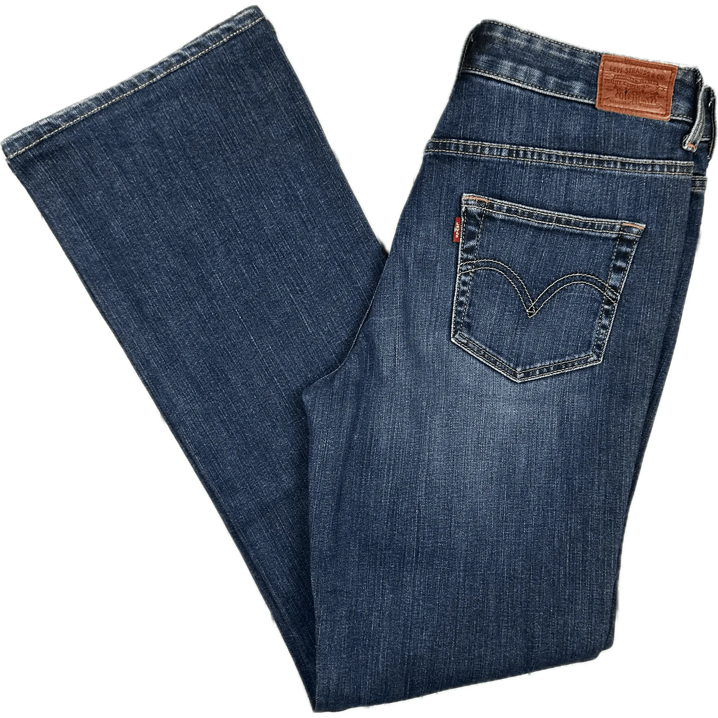 Levis 875  Y2K Bootcut Stretch Jeans- Size 12