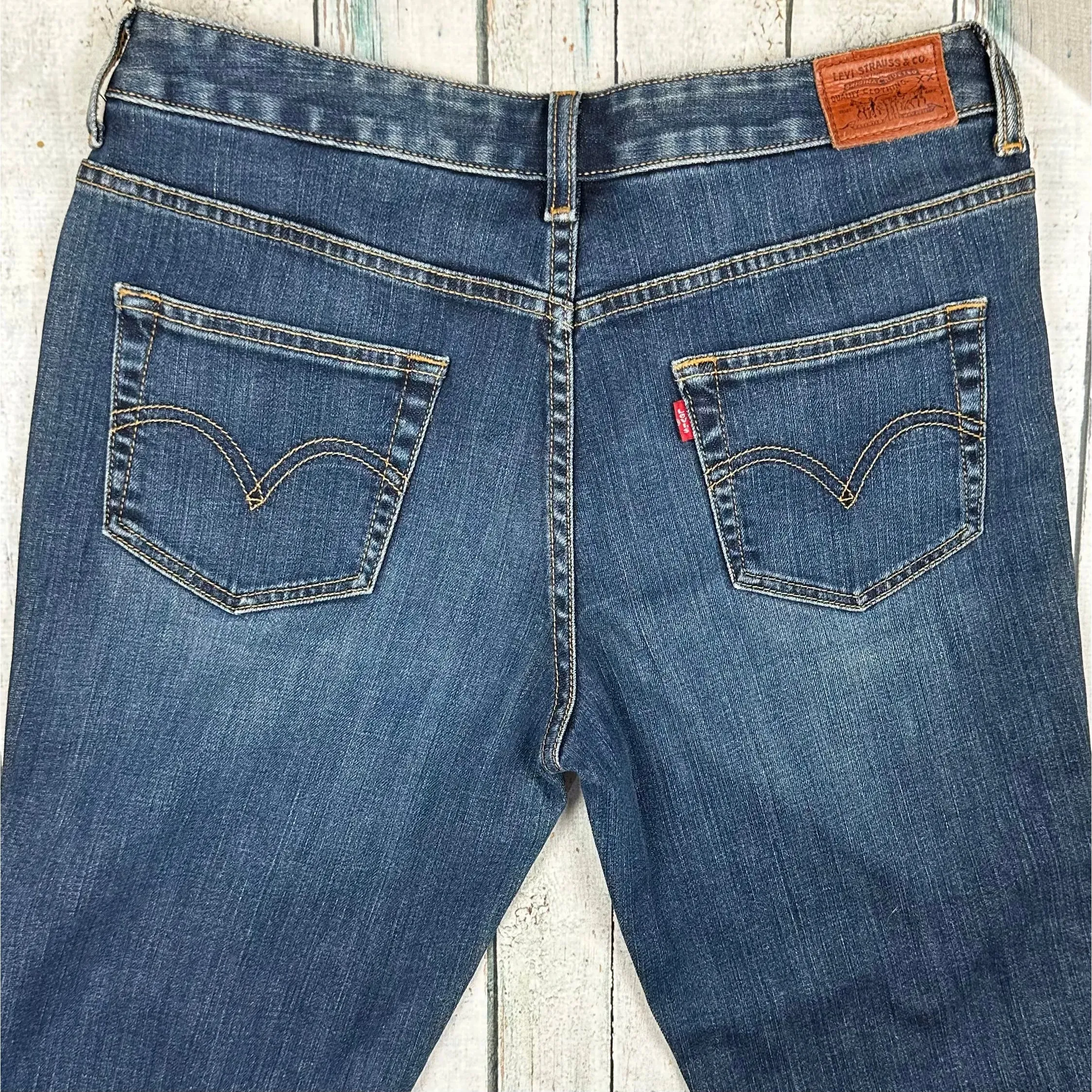 Levis 875  Y2K Bootcut Stretch Jeans- Size 12