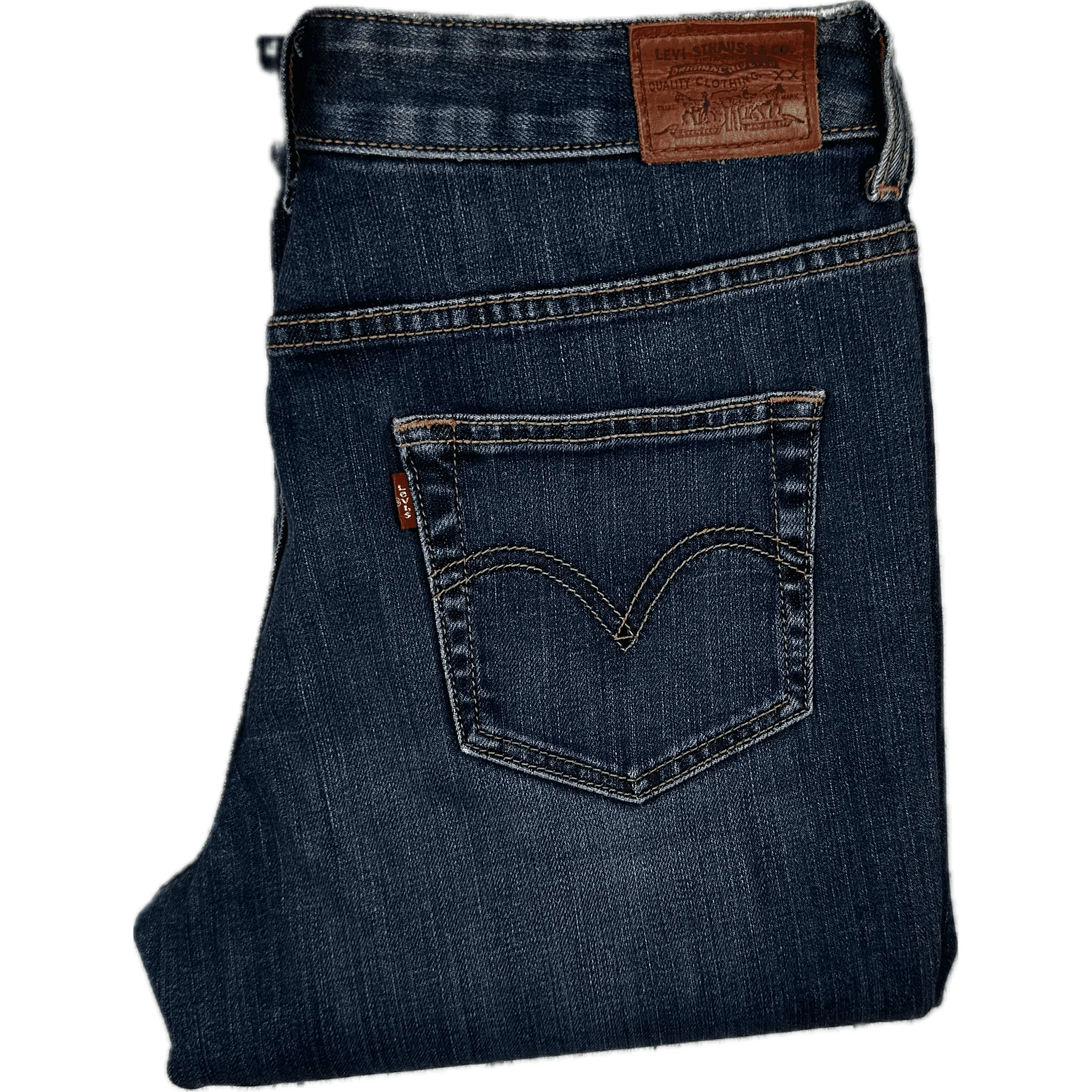 Levis 875  Y2K Bootcut Stretch Jeans- Size 12