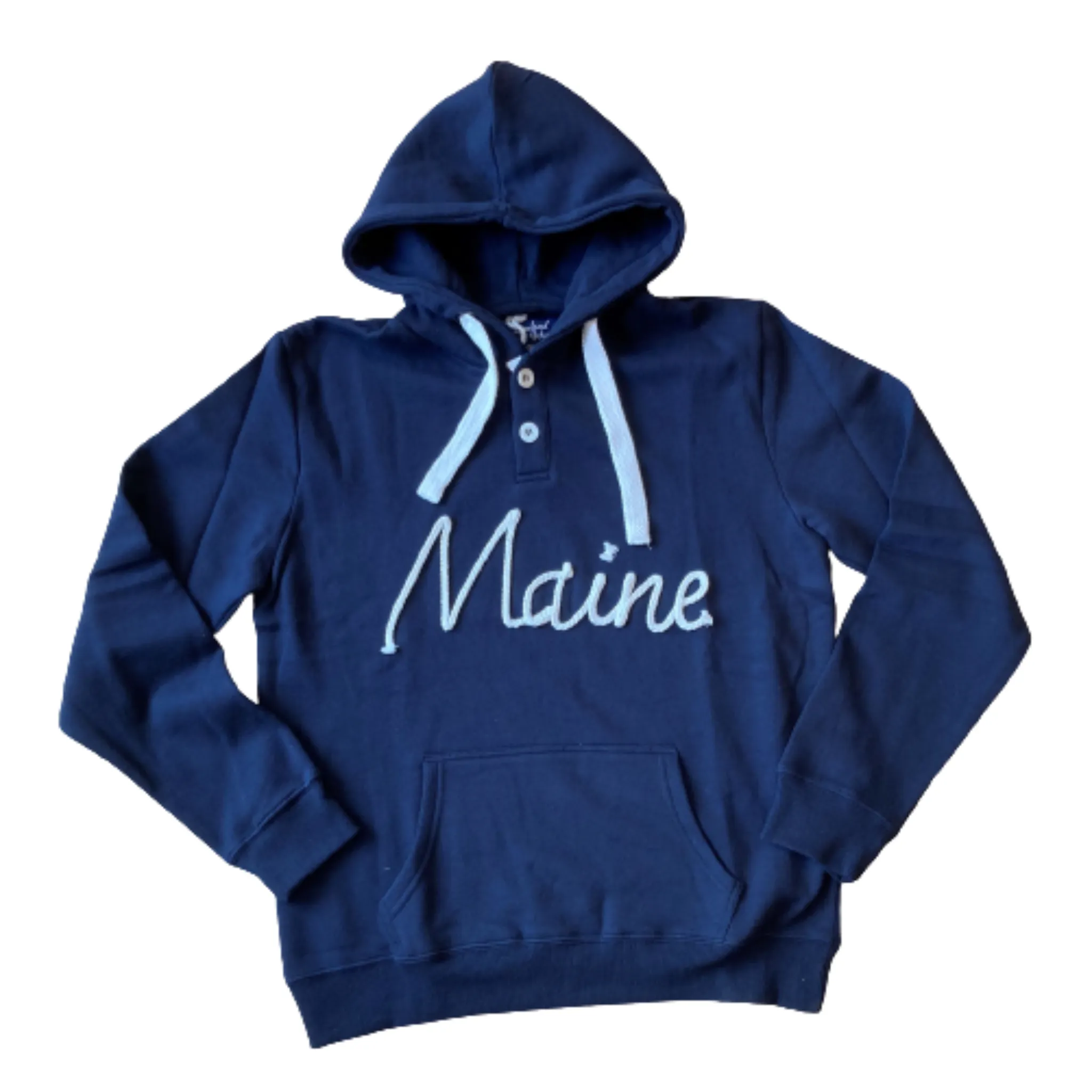 Maine Rope Hoodie