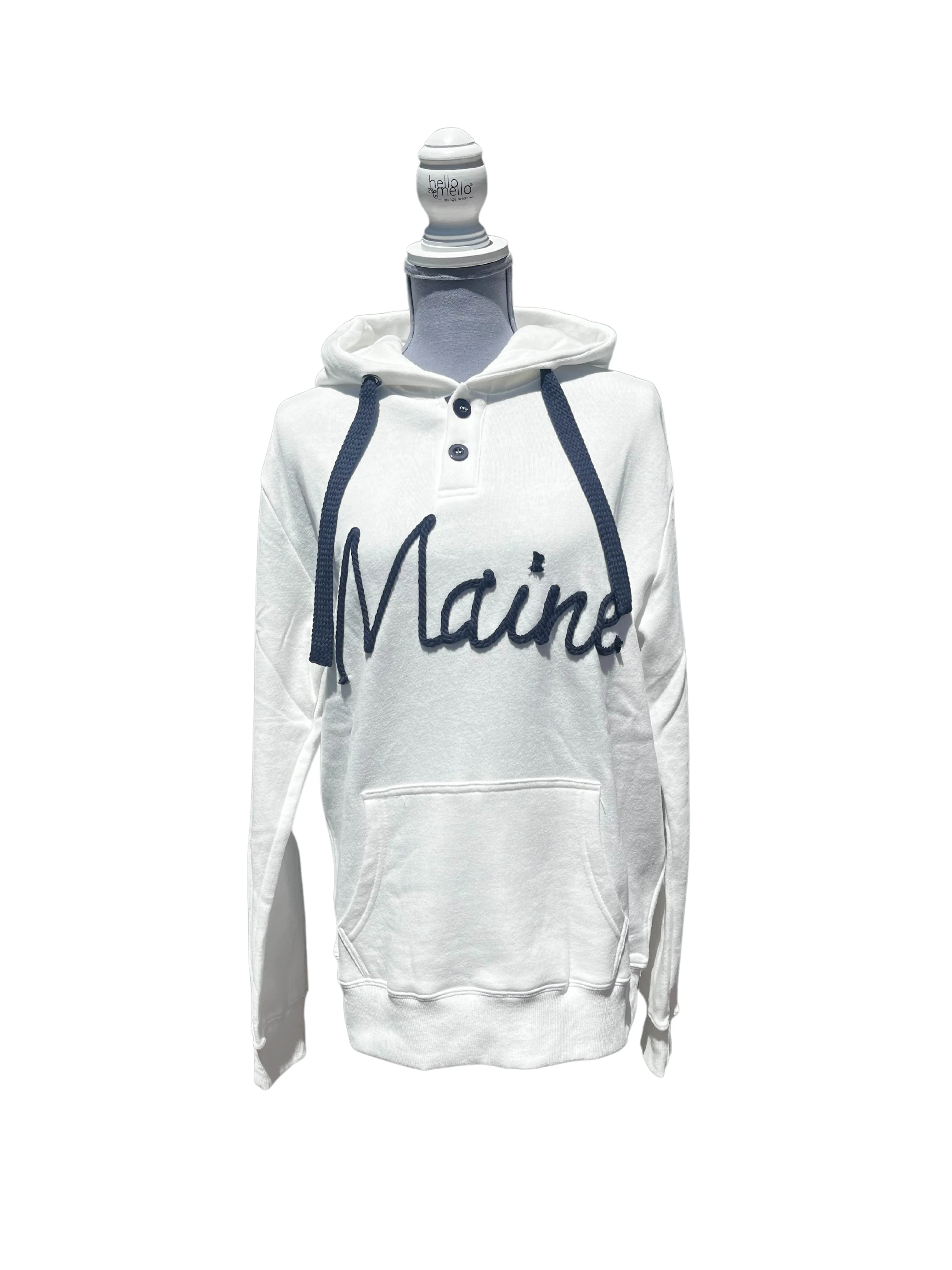 Maine Rope Hoodie