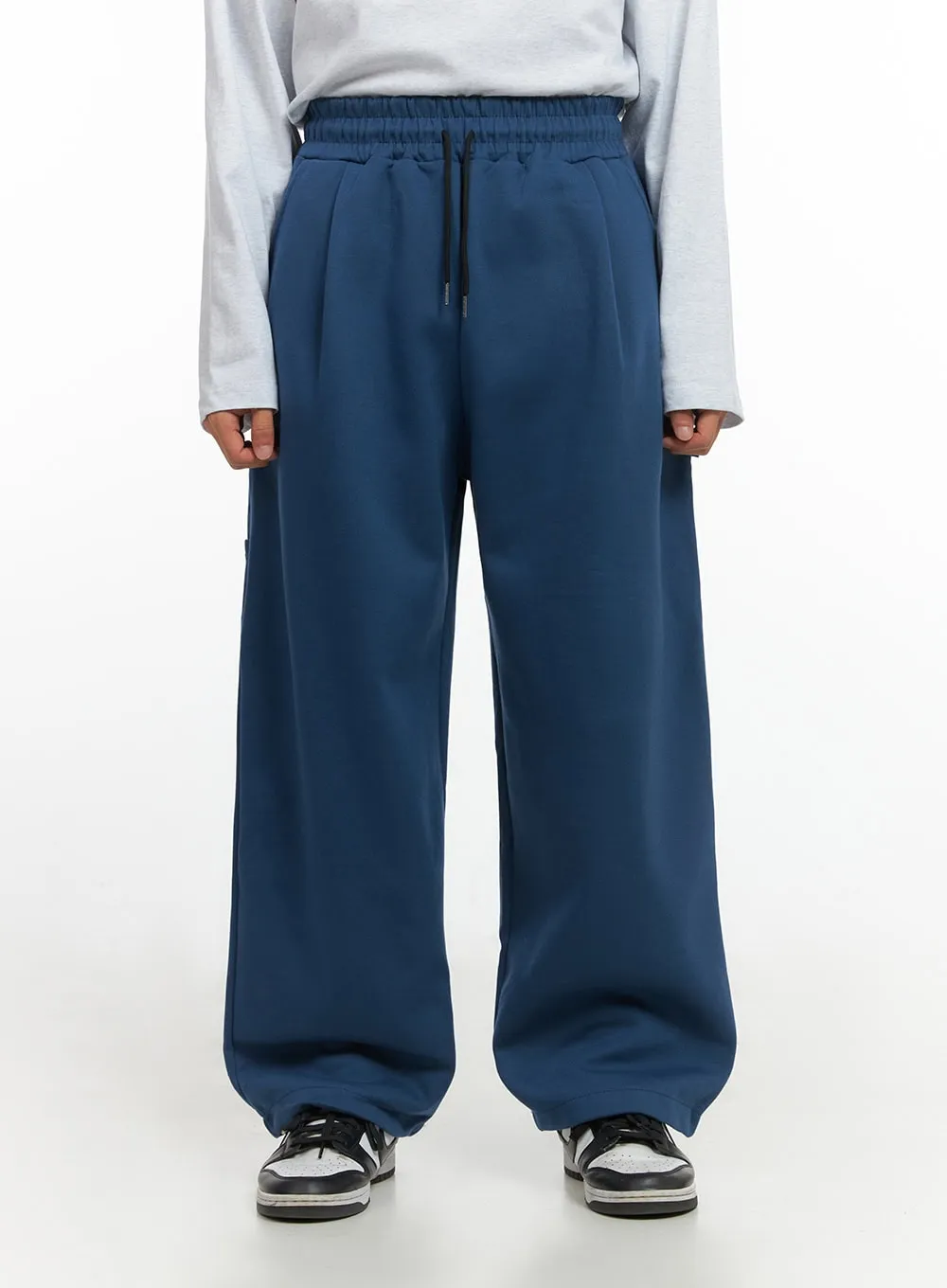Men's Elastic-Back Carpenter Sweatpants IO420