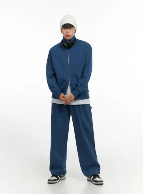 Men's Elastic-Back Carpenter Sweatpants IO420