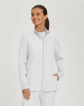 Mock-Neck Jacket