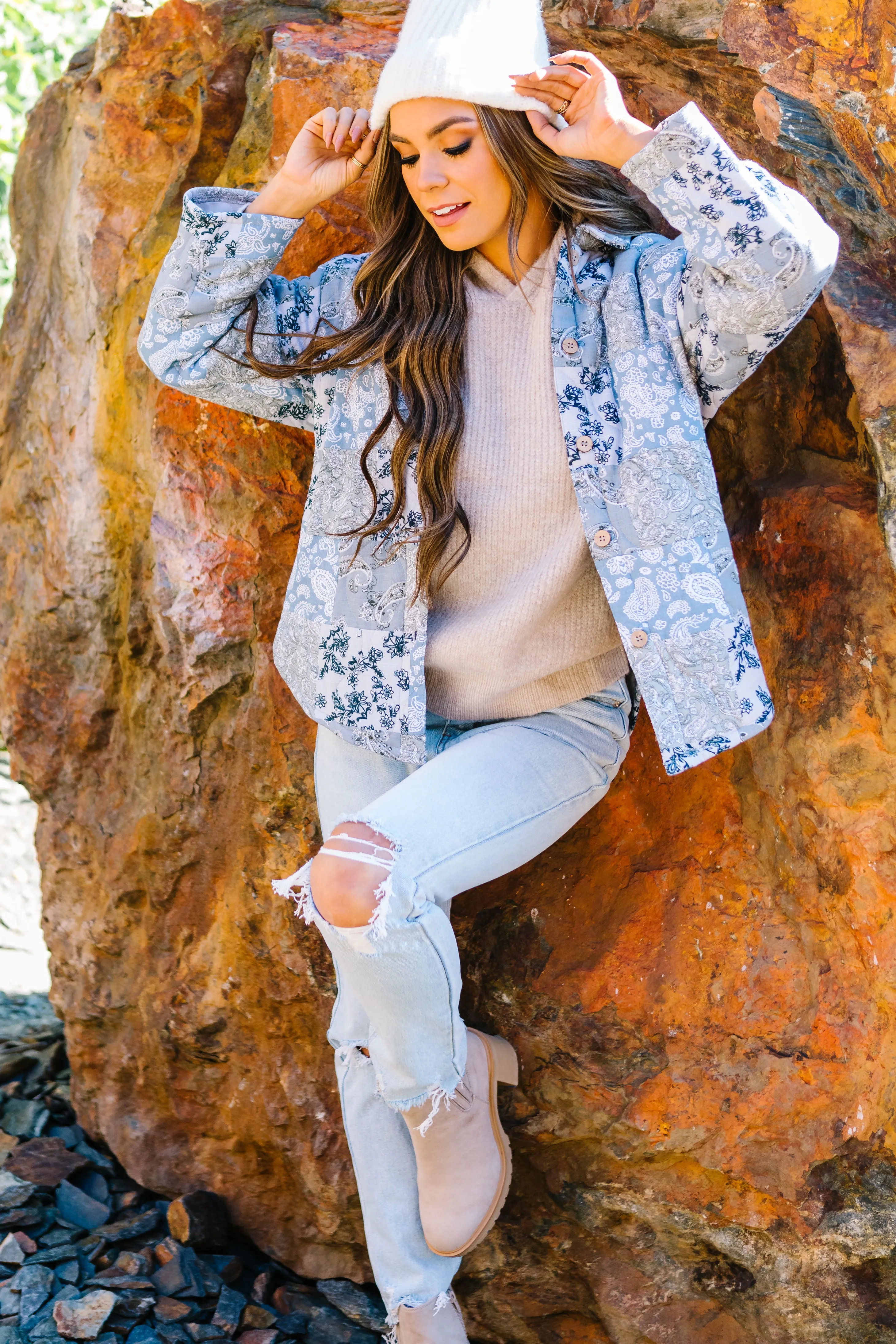 More Than Anything Patchwork Jacket