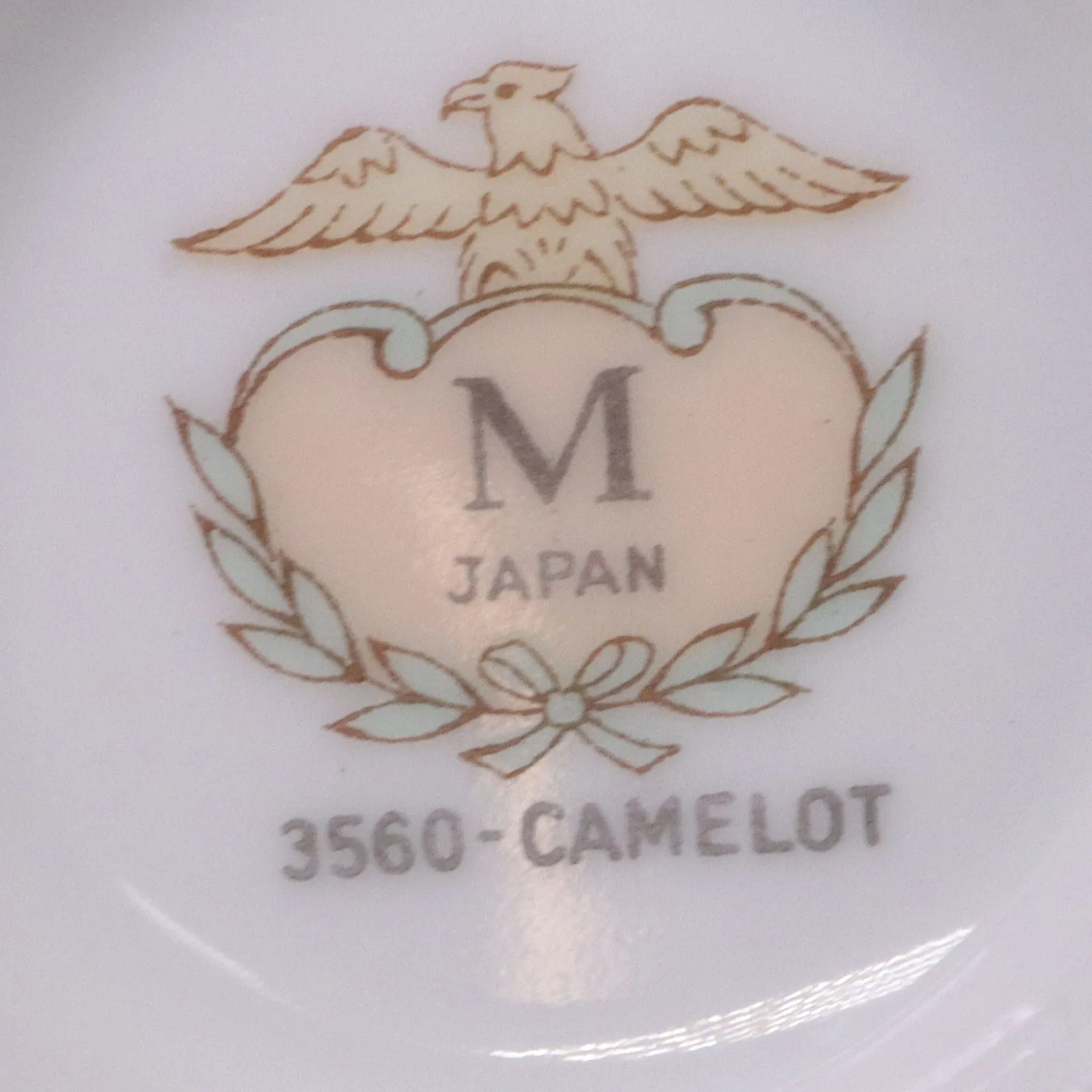 Morimura Brothers M Japan Camelot 3560 Tea Cup Porcelain 1930-53