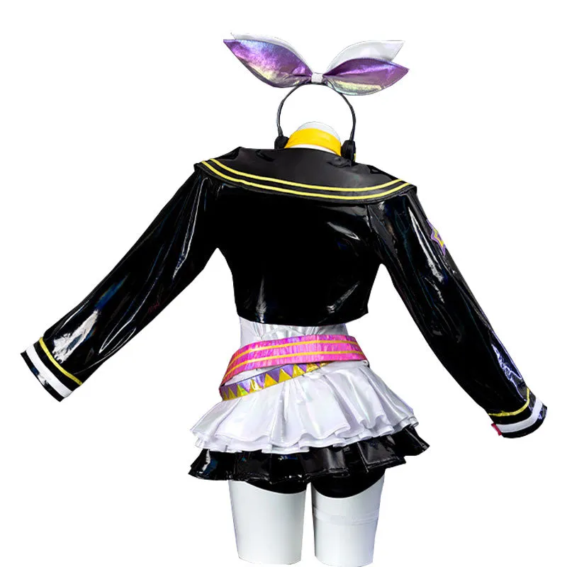 Muse Dash Kagamine Rin Cosplay Costume