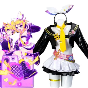 Muse Dash Kagamine Rin Cosplay Costume