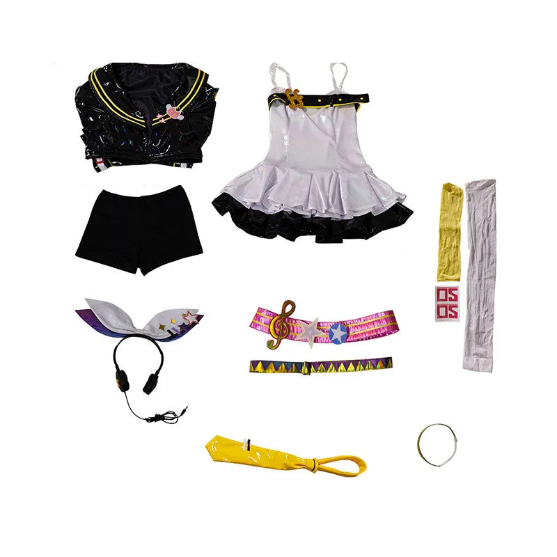 Muse Dash Kagamine Rin Cosplay Costume