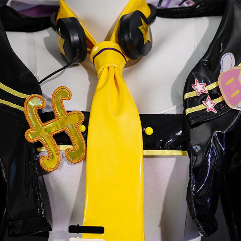 Muse Dash Kagamine Rin Cosplay Costume