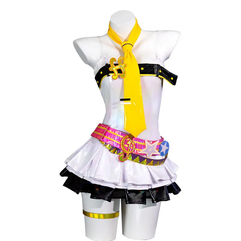 Muse Dash Kagamine Rin Cosplay Costume