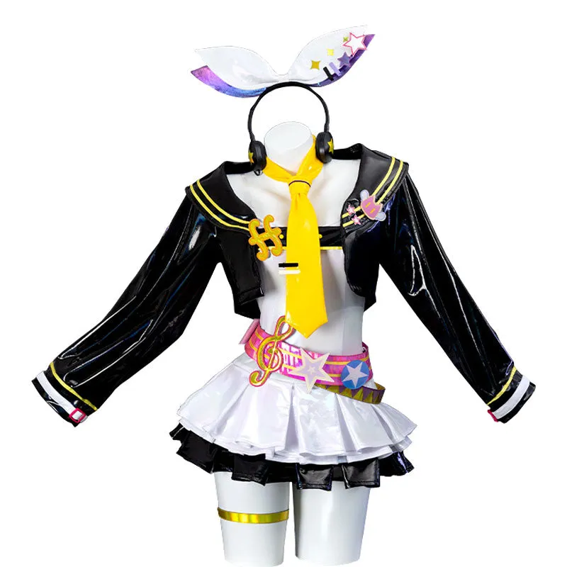 Muse Dash Kagamine Rin Cosplay Costume