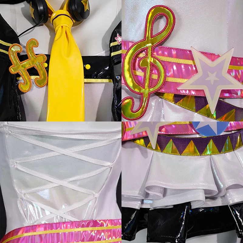 Muse Dash Kagamine Rin Cosplay Costume