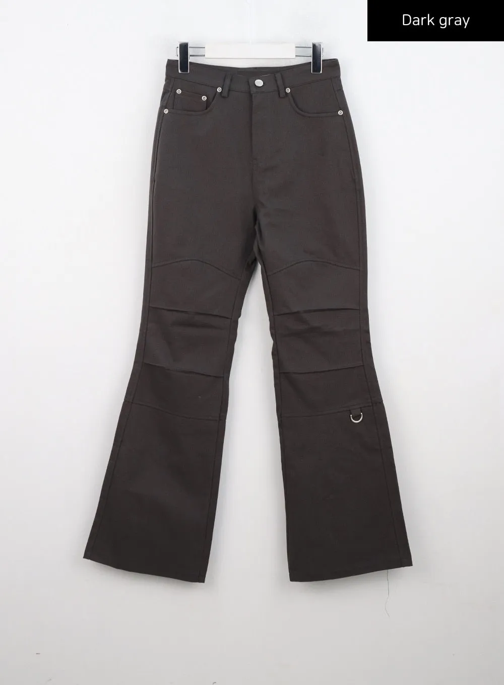 Pintuck Bootcut Pants CN306