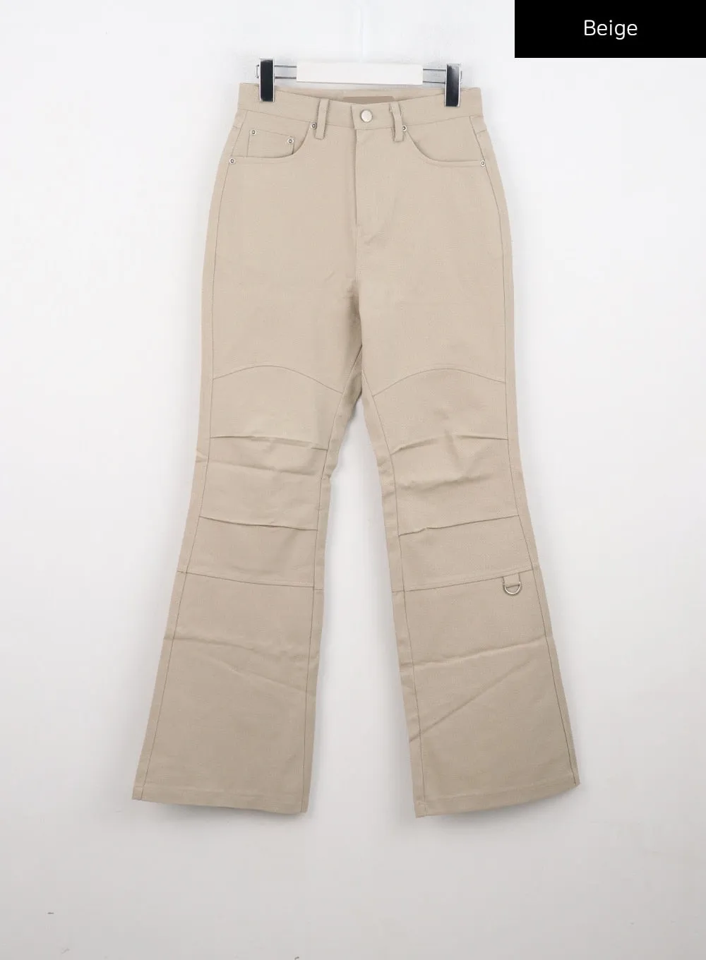 Pintuck Bootcut Pants CN306