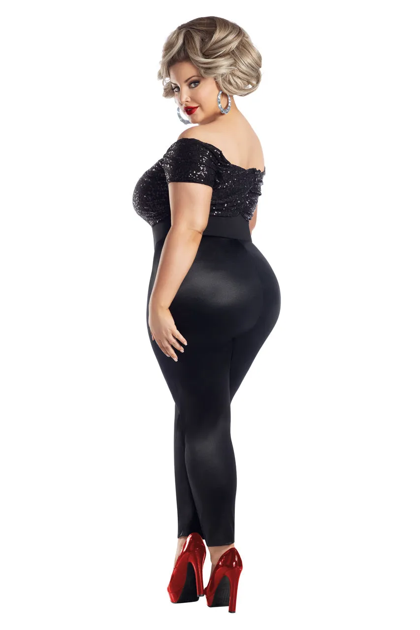 Plus Size Bad Sandy Costume