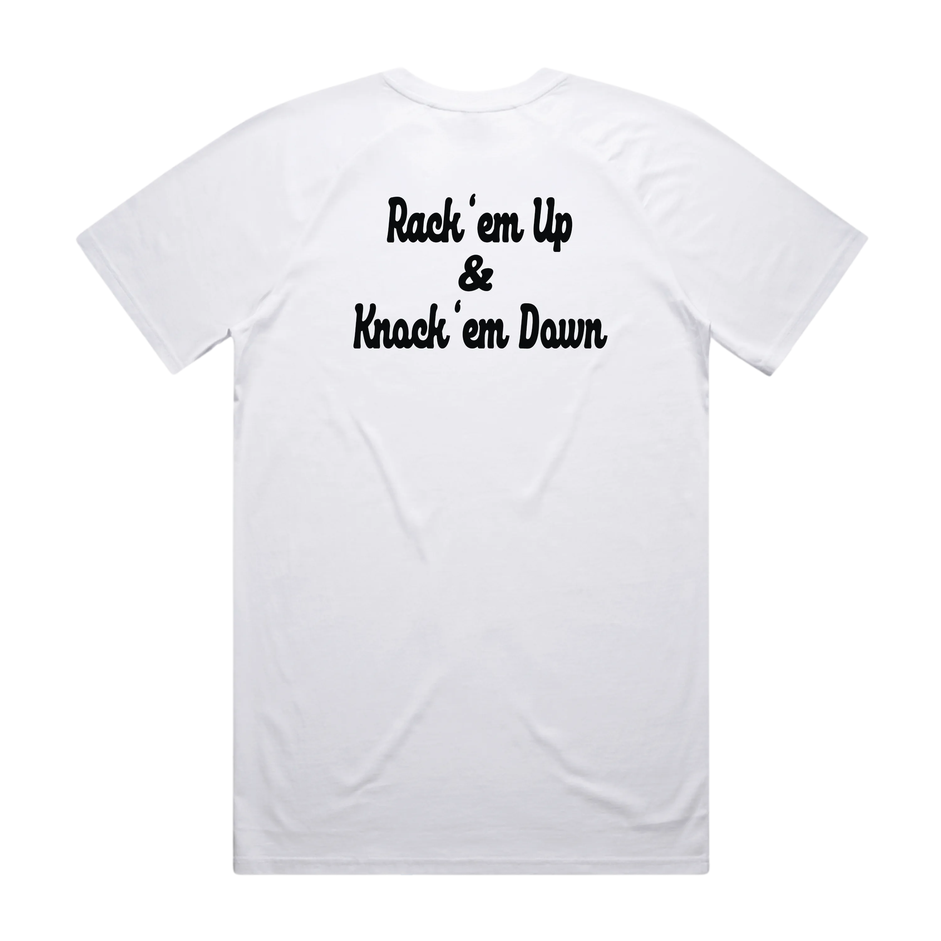 Rack'em Up & Knock'em Down Raglan Tee