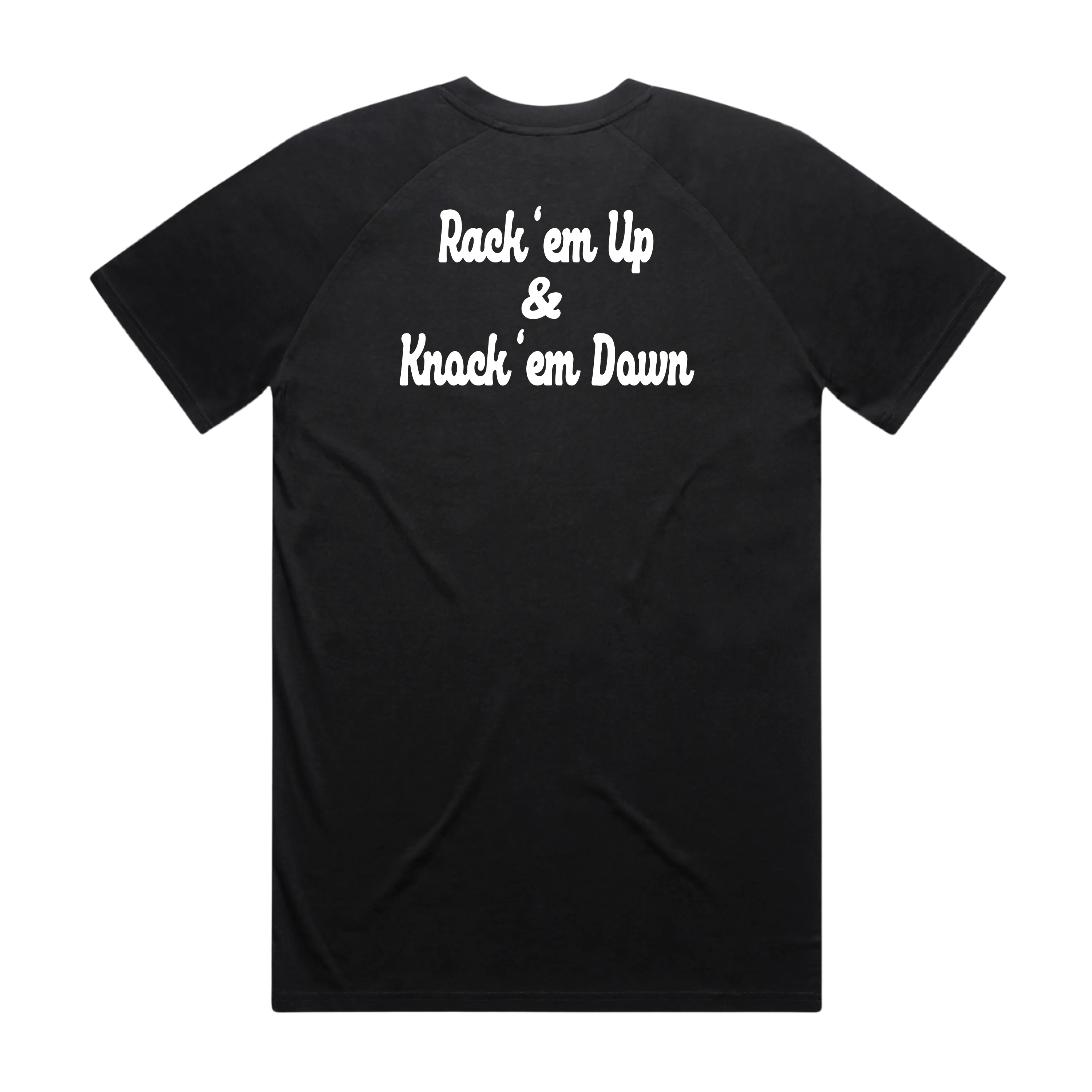 Rack'em Up & Knock'em Down Raglan Tee