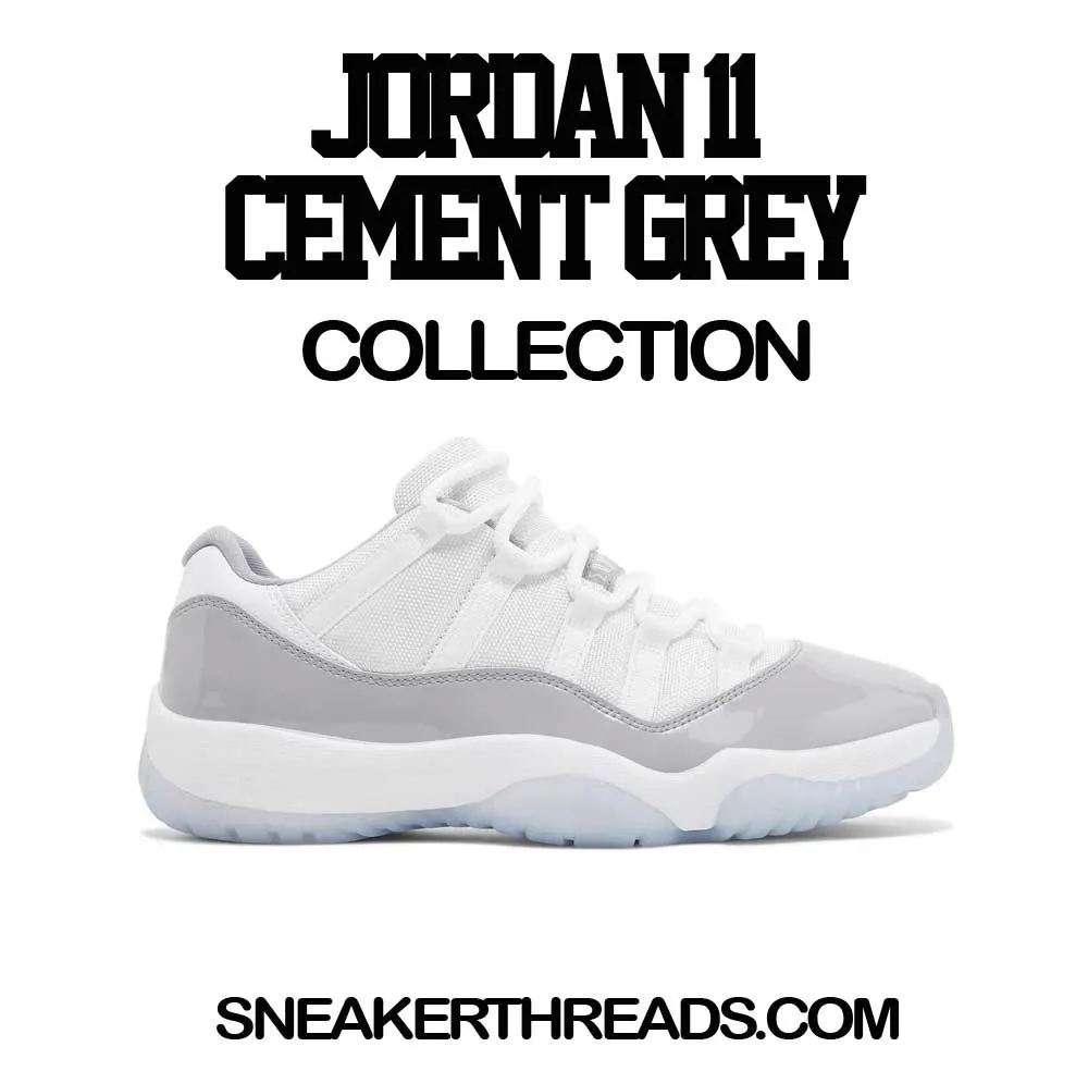 Retro 11 Cement Grey Win 23 Raglan