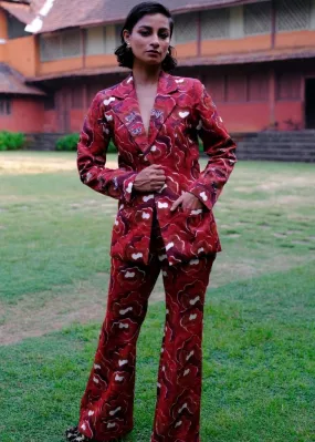 Salima Silk Trousers
