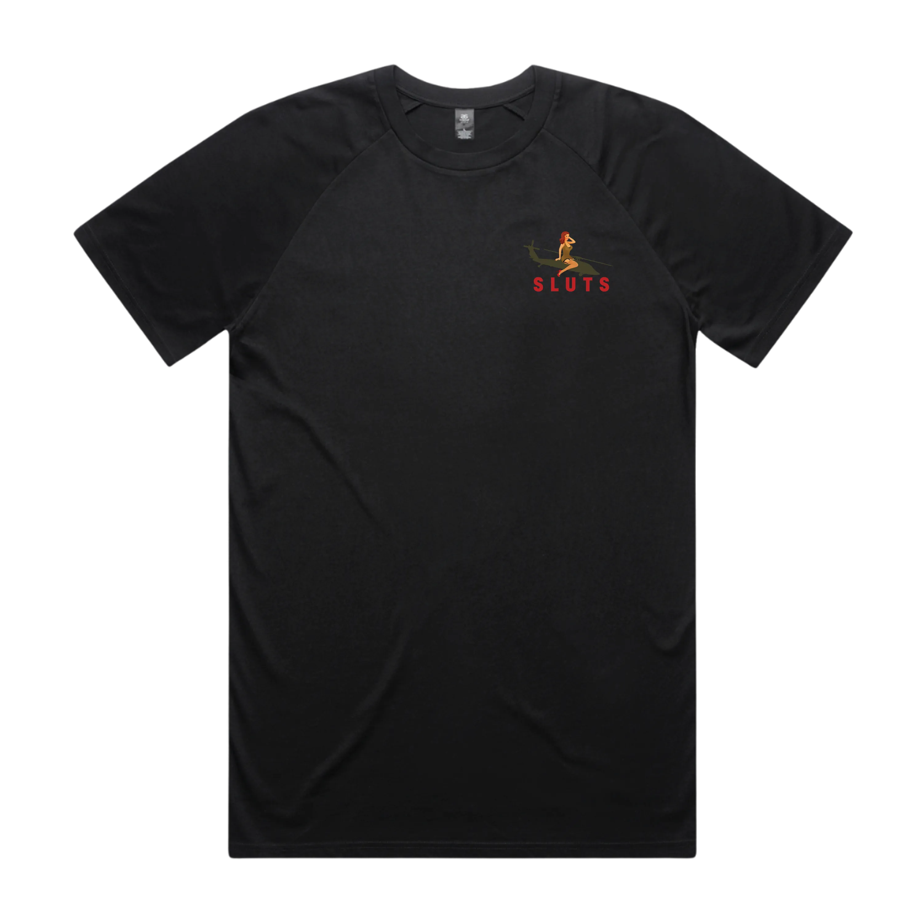 SLUTS Raglan Tee