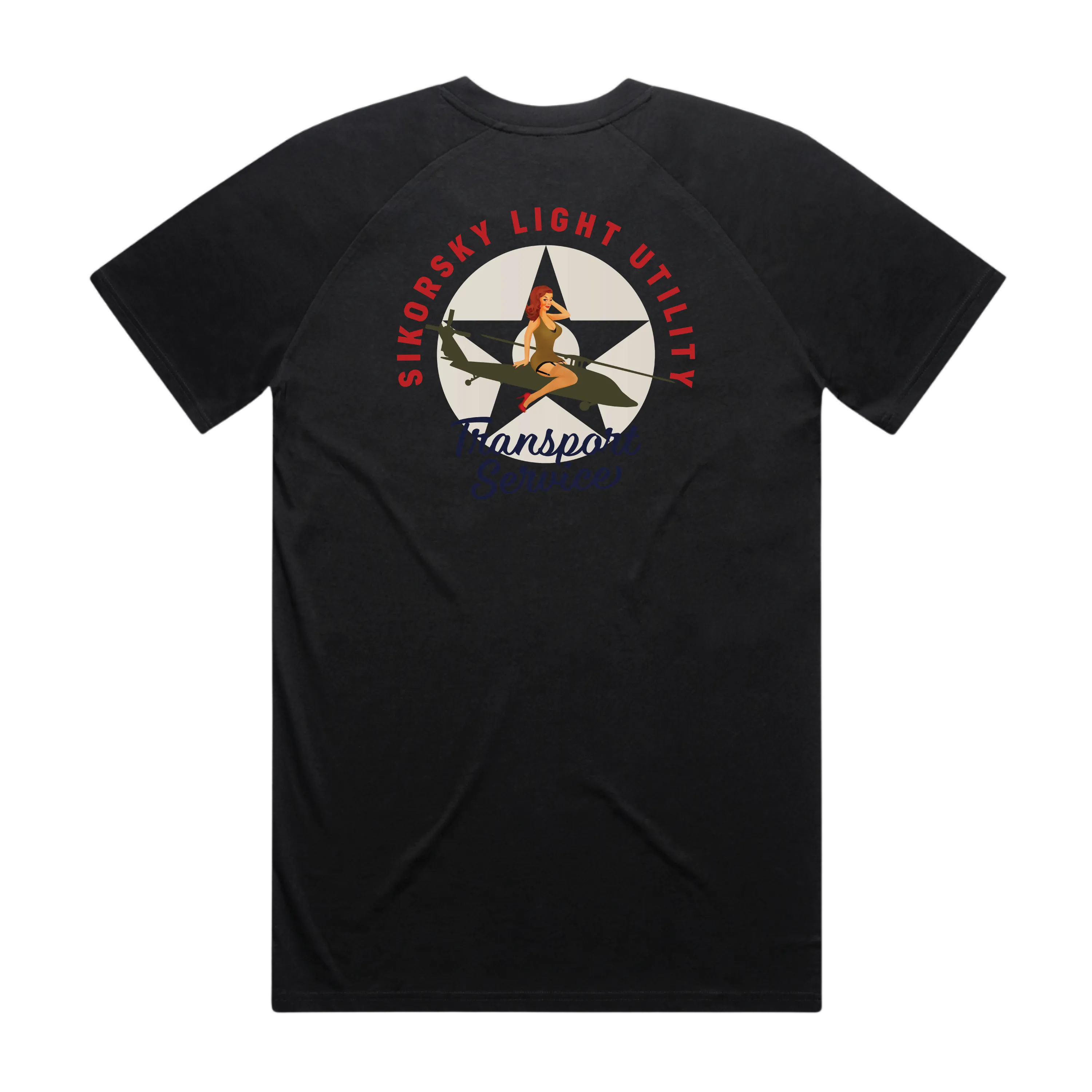SLUTS Raglan Tee
