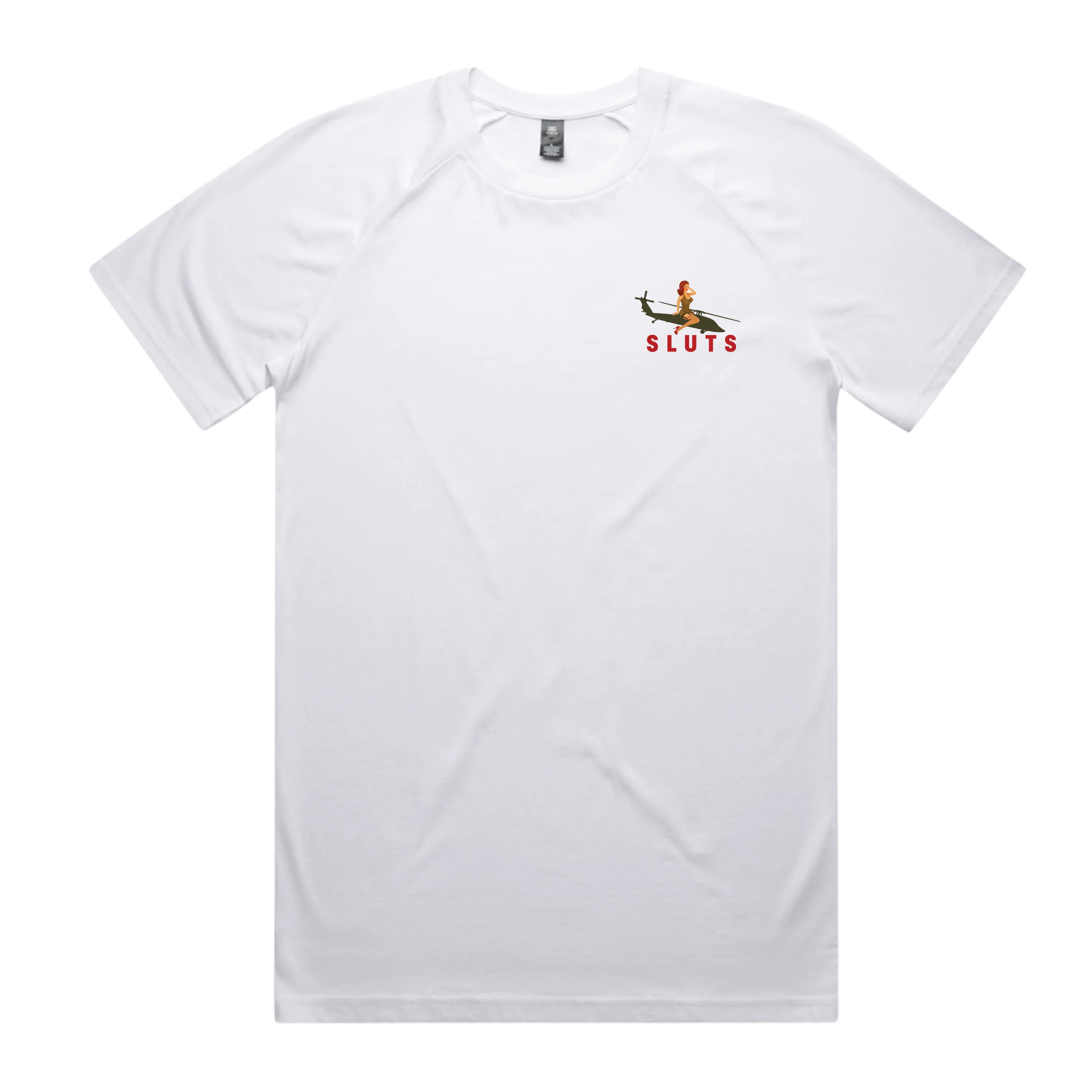 SLUTS Raglan Tee