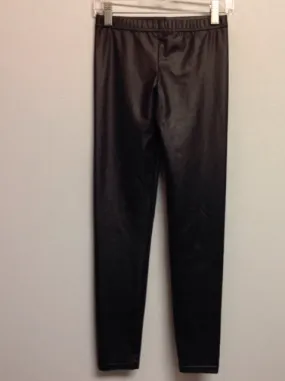 So Nikki Size 14 Black Nylon Blend Big Girls Leggings