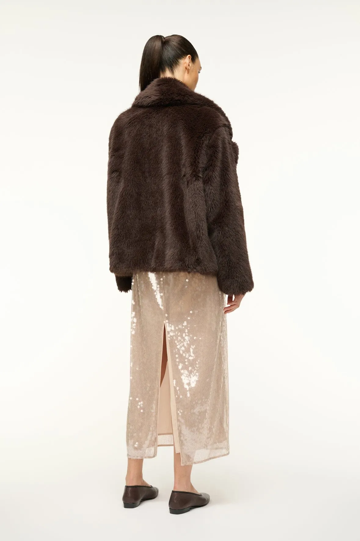 SOPRANO JACKET | ESPRESSO