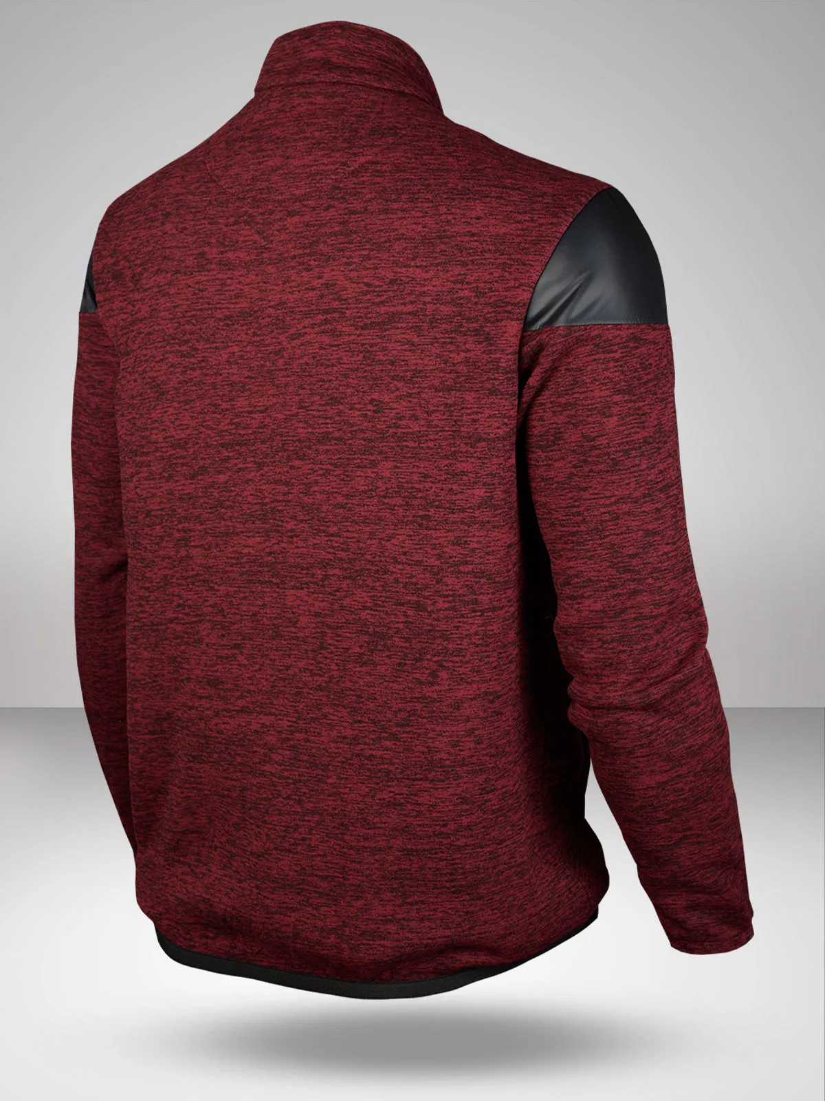 STA: Fan Jacket- Maroon