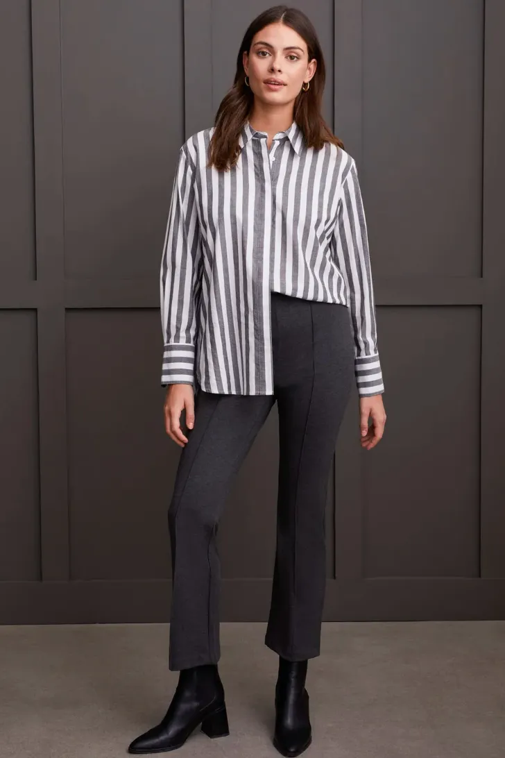 Tribal Pull On Boot Cut Ponte Pant-50% OFF