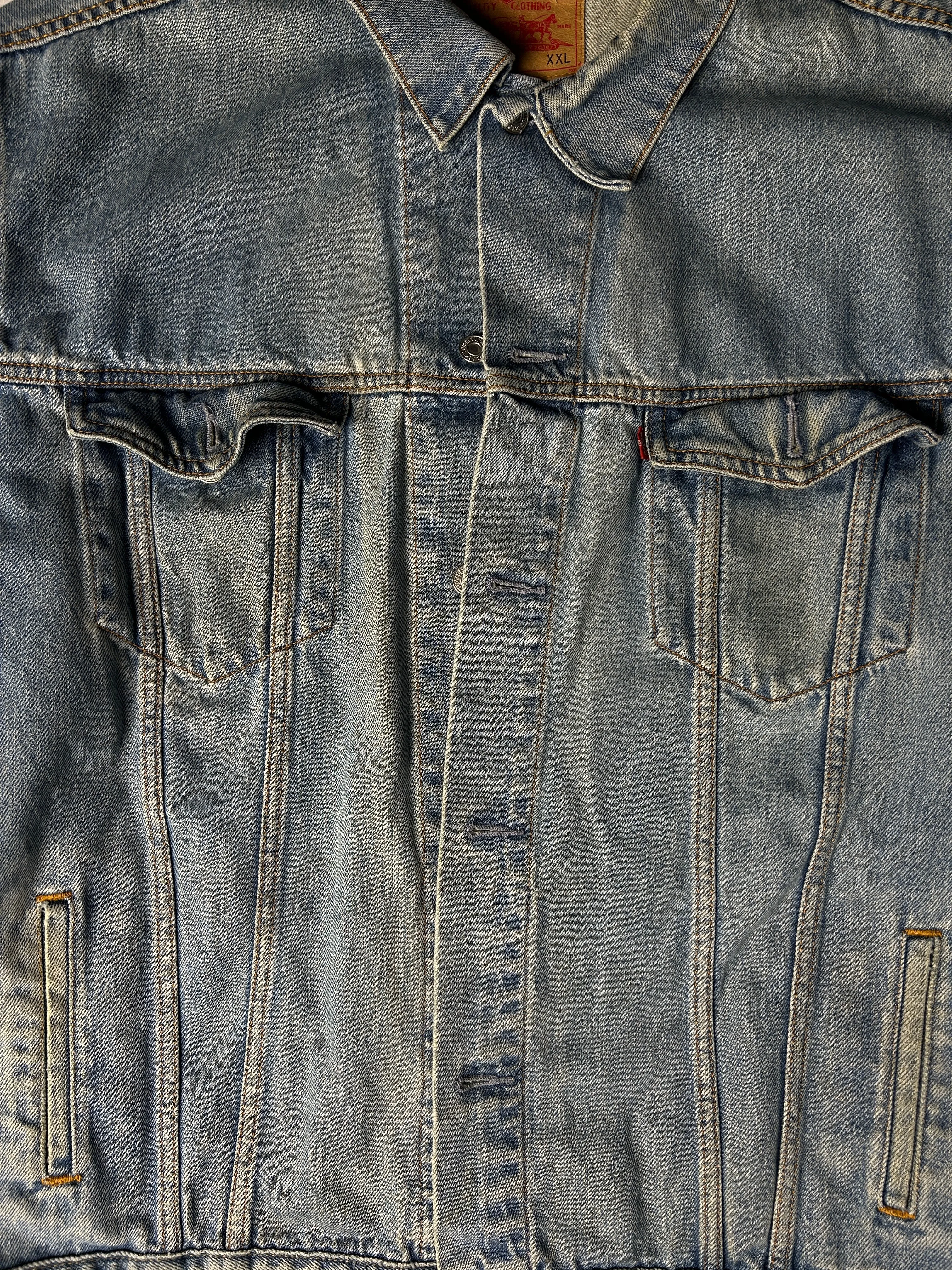 Vintage Levis Denim Jacket - Men's 2XL