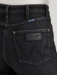 WRANGLER RETRO BAILEY HIGH RISE BOOT CUT (BLACK)